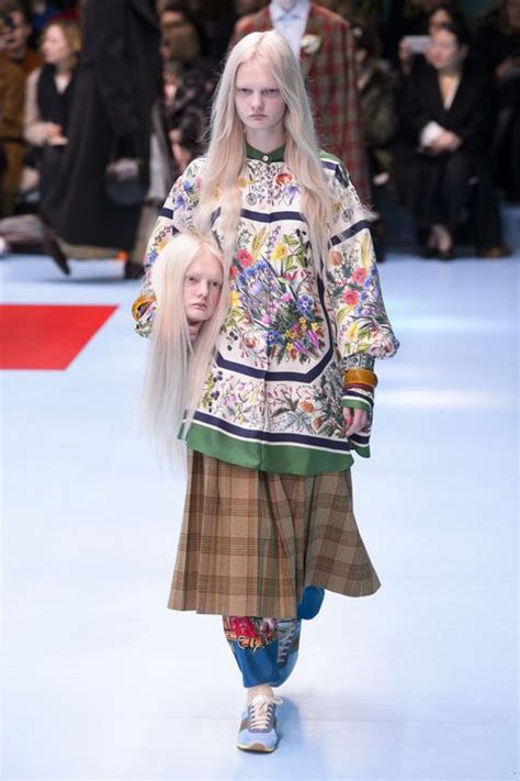 gucci sfilata fall winter 2018